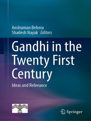 cover image of Gandhi in the Twenty First Century